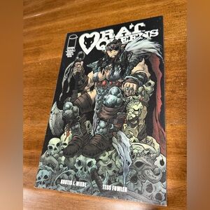 Rat Queens Special Braga #1, Image Comics 2015